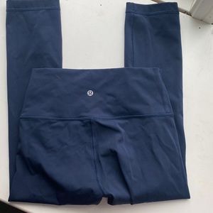 Lululemon Capri leggings blue